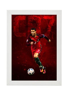 Buy Cristiano Ronaldo Wall Art Poster Frame in Egypt