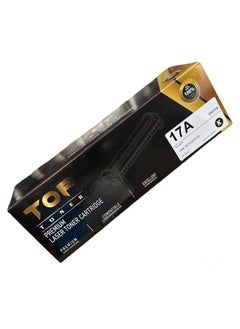 Buy Top 17A-CF217A Toner Cartridge Compatible with M102/M130 Printer Black in Saudi Arabia