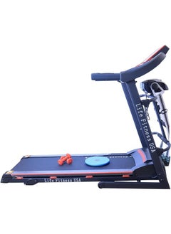 اشتري Treadmill city star ac918-5 years warranty - max user weight 160 kg Multifunction Motorized With Semi-Automatic Lubrication, LCD Display, Smart Run Function the motor AC with في مصر