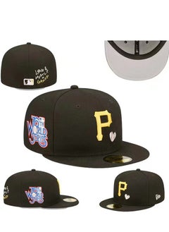 Buy Hip Hop Fashion Baseball League Adjustable Flat Tongue Baseball Hat in UAE