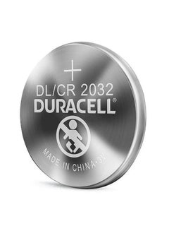 Buy Duracell lithium coin 3v CR2032 Pack of 1 in Saudi Arabia