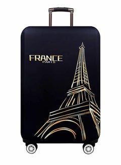 اشتري hickened Luggage Cover, Water proof Travel Gear Luggage Protective Cover, Washable Spandex Suitcase Cover for 25"-28"luggage في السعودية