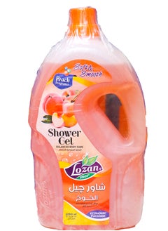 Buy Lozan Shower Gel Peash Fragrance - 2250 Ml in Egypt