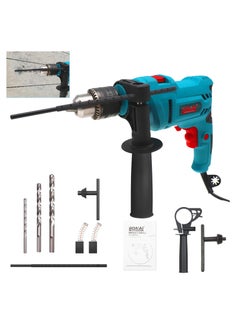 Buy Impact Drill 1500W for All Metal, Concrete, and Wood Work with Adjistable Drill Chuck and Variable Speed in UAE