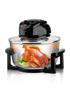 Buy Healthy Kitchen Turbo Air Fryer, 12L 1300W Oilless Air Fryer Easy Operation in UAE