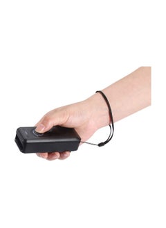Buy Micro barcode scanner, wireless barcode scanner, support computer or mobile phone screen scanning, suitable for all types of stores, supermarkets, warehouses, logistics, factories, libraries, etc in Saudi Arabia