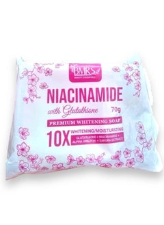 Buy Niacinamide Premium Whitening Soap 70g in Saudi Arabia