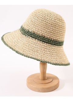 اشتري New Foldable Handwoven Straw Hat في السعودية