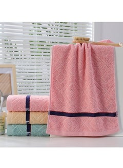 Buy M MIAOYAN One pink cotton towel in Saudi Arabia