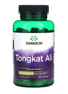 اشتري Herbal Supplements Tongkat Ali 400 mg Capsule 120cap في الامارات