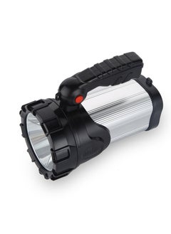 Buy Glare Portable Mountaineering Patrol Rechargeable Searchlight Black in Saudi Arabia