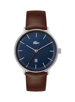 اشتري Leather Analog Wrist Watch 2011223 في السعودية