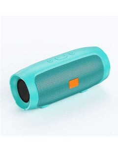 اشتري Intelligent Wireless Bluetooth Speaker Outdoor Speaker Pluggable Subwoofer Small Speaker Voice Broadcast Audio Green في السعودية