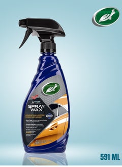 Buy Turtle Wax Hybrid Solutions Pro Ice Spray Wax Shine And Protection 591ml Top Coat Protection Spray Wax in Saudi Arabia