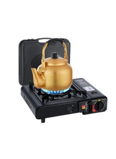 اشتري Camping Stove and Box with Gold Tea Kettle في الامارات