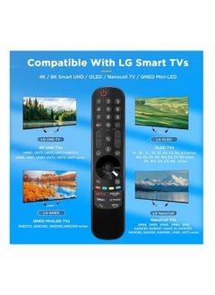 Buy Ysk An-Mr21Ga Universal Remote Control For Lg Smart Tv Mr21Ga Voice Remote Fit For Lg 4K Led Lcd Oled Uhd Hdtv Smart Tv Remote With 4 Shortcut Buttons in Saudi Arabia