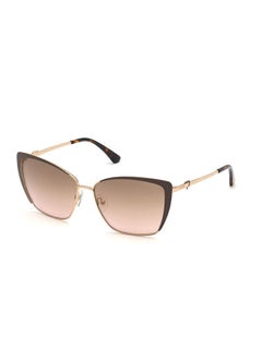 اشتري Women's UV Protection Square Sunglasses - GU774348G59 - Lens Size 59 Mm في السعودية