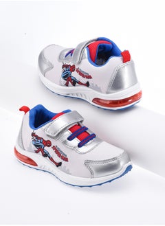 Buy Comic Kicks By UrbanHaul  Marvel Spiderman Sports Shoes with Light For Boys in UAE