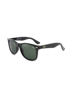 Buy Polarized PLASTIC Green G15 with Wayfarer type, Round Shape
52-22-142 mm Size, TAC 1.1 Lens Material, Shiny Black Frame Color in UAE