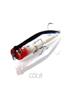 اشتري Bearking Retail  Good  Fishing Lures Popper,Minnow Quality Professional Baits 100mm/10g,Swimbait Jointed Bait Crankbait في السعودية