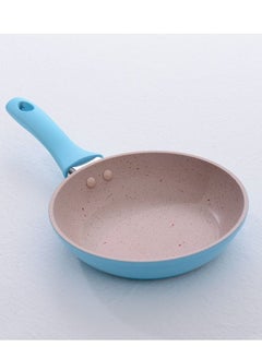 اشتري 14cm Non Stick Marble Coating Frying Pan في الامارات