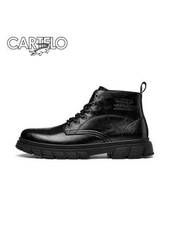 اشتري New CARTELO Fashion High Top Outdoor Work Boots في السعودية