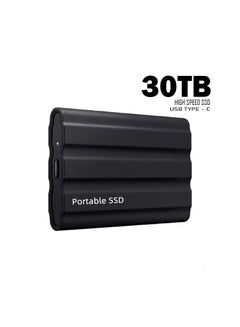 Buy Mini Slim High Speed 30TB Portable External SSD USB 3.1 Type C in Saudi Arabia