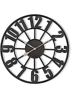 اشتري Wooden Wall Clock (35 ) cm 2725040173658 في مصر