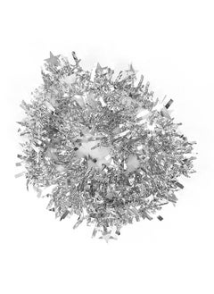 Buy Tinsel, Silver - 180 cm in UAE