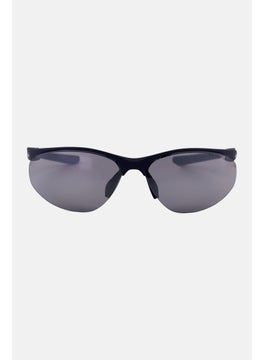 اشتري Men NKDZ7352 Oval Sunglasses, Blue في الامارات