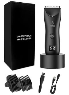 اشتري Electric shaver for sensitive areas, waterproof, silent, fast charging, unisex في السعودية