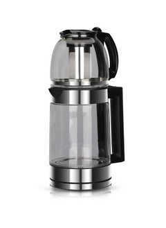 Buy DISINE REGINA Household Appliances Kitchen Letter kettle high borosilicate glass electric kettle can quickly boil water. in UAE