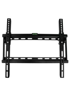 اشتري Slim Flat Bracket Wall Mount Black في السعودية