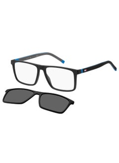 Buy Men's UV Protection Sunglasses Th 2086/Cs Black 41.2 - Lens Size: 56 Mm in UAE