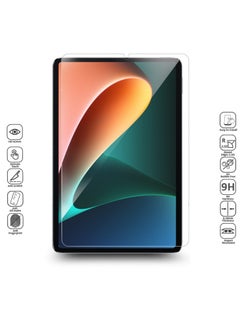 اشتري Pro Plus Series Tempered Glass Screen Protector For Xiaomi Pad 5 Pro 5G 11 Inch 2021 Pad 5 Pro (Wi-Fi only) Pad 5 Pro 5G (Wi-Fi/5G)  Clear في الامارات