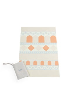 اشتري Sabr 'Sana'a' Compact Prayer Mat with Travel Pouch في الامارات