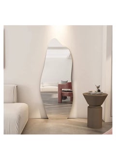 اشتري Royal Polar Full Length Asymmetrical Borderless Mirror 125 cm x 55 cm في الامارات