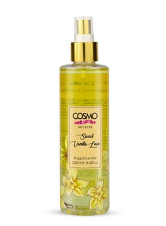 Buy Beaute Secrets Sweet Vanilla Love Fragrance Mist 250Ml in Saudi Arabia