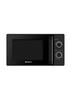 Buy Fresh microwave 25 liters black in Egypt