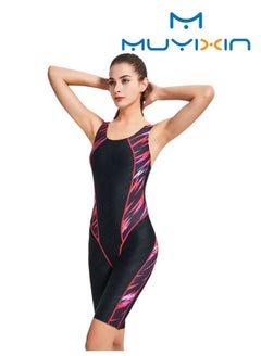 Buy Womens One Piece Sleeveless Swimsuit Sleeveless in Saudi Arabia