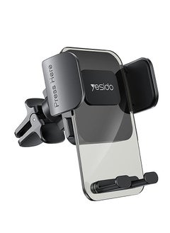 اشتري Yesido C163 Air Vent Transparent Car Mount Phone Holder" في الامارات