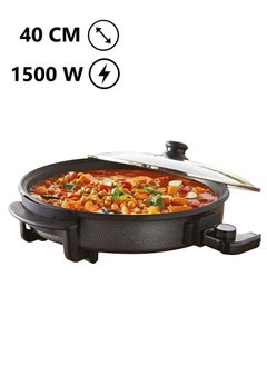 Buy 40 cm Pizza | Omelette | Nachos | Quesadilla | Tortillas | Pancakes Maker for Home 1500W RE-623 in Saudi Arabia