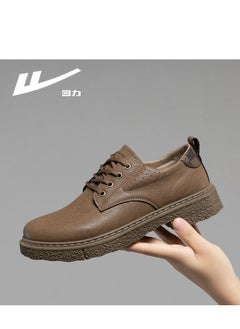 Buy Men's Casual Shoes, Low Cut Retro Martin Boots in UAE