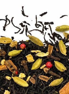 Buy Black Tea Karak Power Strong Loose Leaf Breakfast Invigorating Aroma in UAE