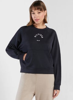 Buy Relaxed Sueded Sweatshirt in Saudi Arabia