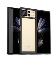 اشتري Xiaomi Mix Fold 2 , Colorful Acrylic + TPU Series Phone Cover , Anti-Slip , Shock Absorption , Protective cover - Black في مصر