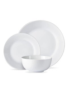 Buy 350 Pcs Disposable Tableware Combo Pack 50 9" White Plastic Dinner Plates | 50 7" Plastic Appetizer Plates |50 Plastic Cups | 50 Paper Napkins | 50 Plastic Cutlery Spoons Forks & Knives in Egypt