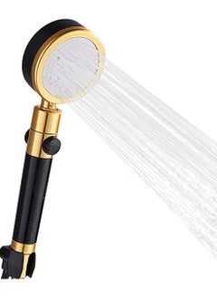 اشتري Shower Head High Pressure Water Saving Flow 360 Rotating Hand Held Showerhead Metal Universal Replacement Handheld Showerheads Pressurized for Bathroom Low Water Pressure في السعودية