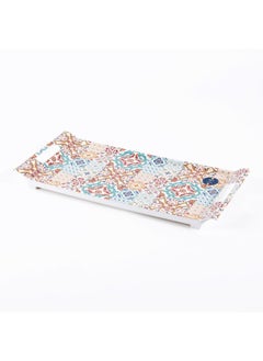 اشتري Siracusa Tray, Multicolour - 40X19 Cm في الامارات