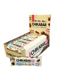 اشتري Chikabar Protein Bar Tiramisu 12pcs في الامارات